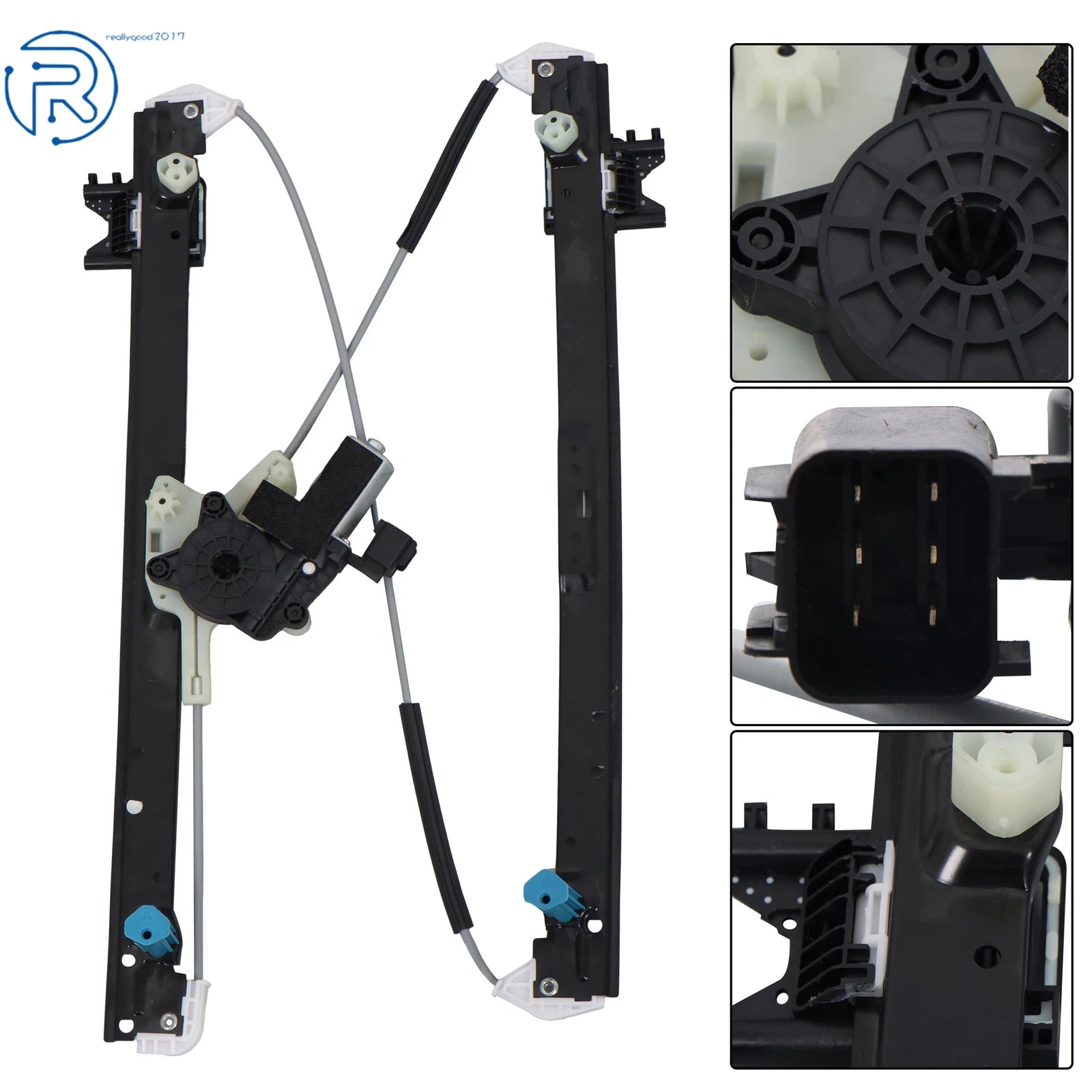 Rear RH Window Regulator with Motor for Land Rover Discovery (2017–2020)