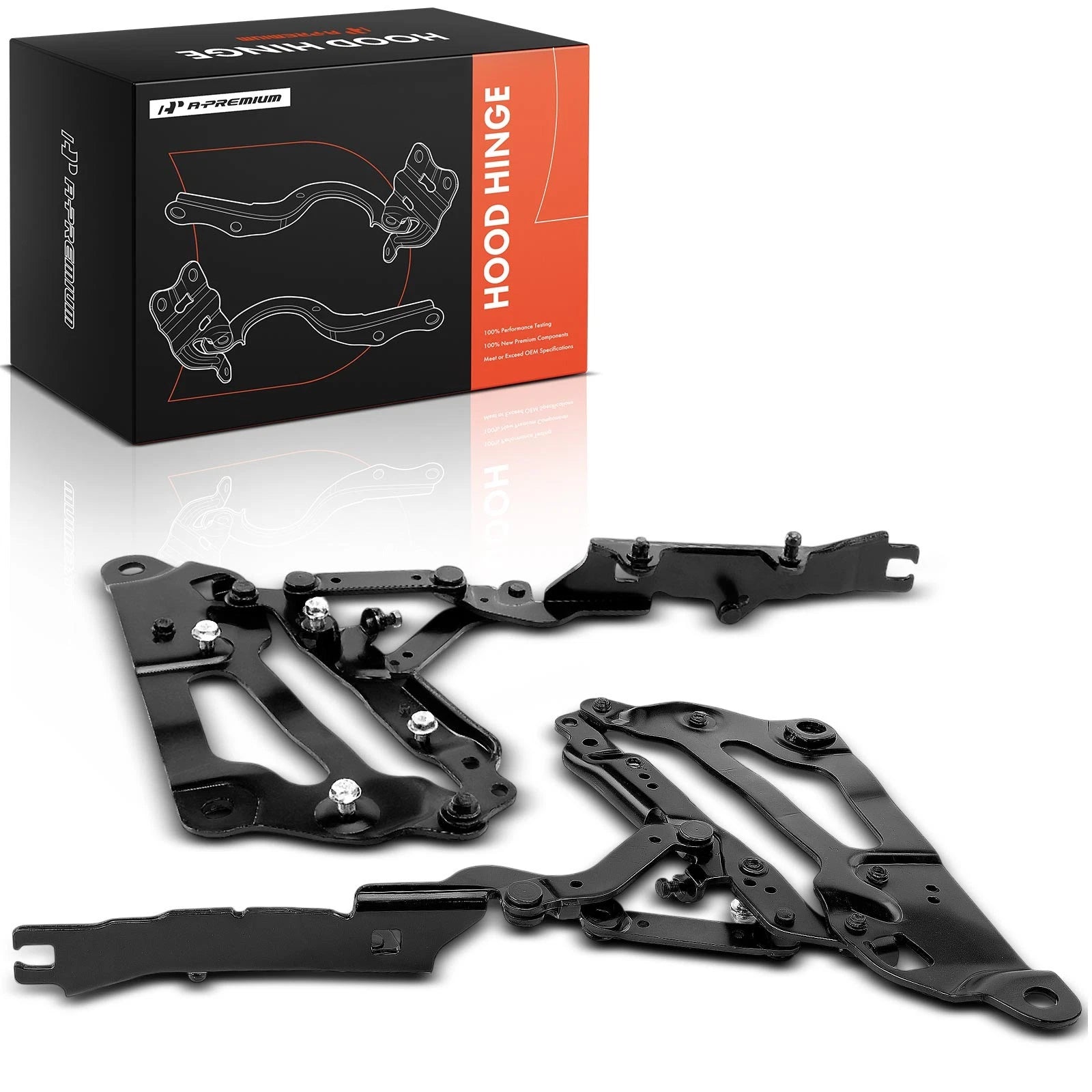 2X Hood Hinges for BMW F07 535i GT 550i GT xDrive (2010–2017)