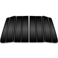 10pc Carbon Fiber Pillar Post Covers for 2021-2025 Cadillac Escalade Standard