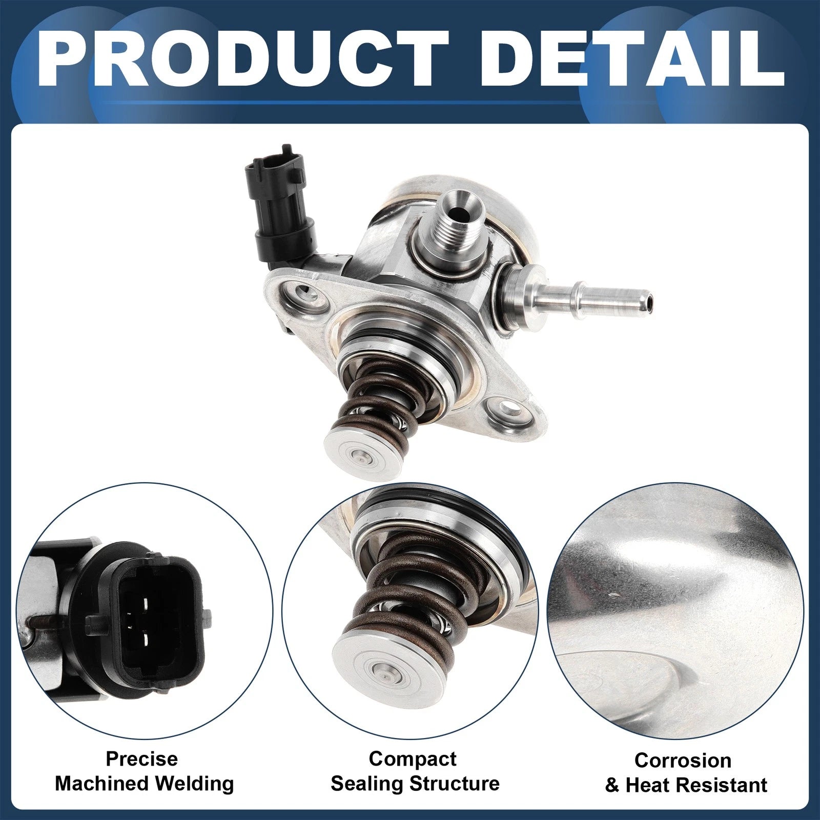 High Pressure Fuel Pump for Hyundai Accent (2010–2017) No. 35320-2B220
