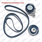 Alternator Drive Belt Kit for Volvo Penta 4.3L 5.0L 5.7L (Upgrade 3817287 3889124)