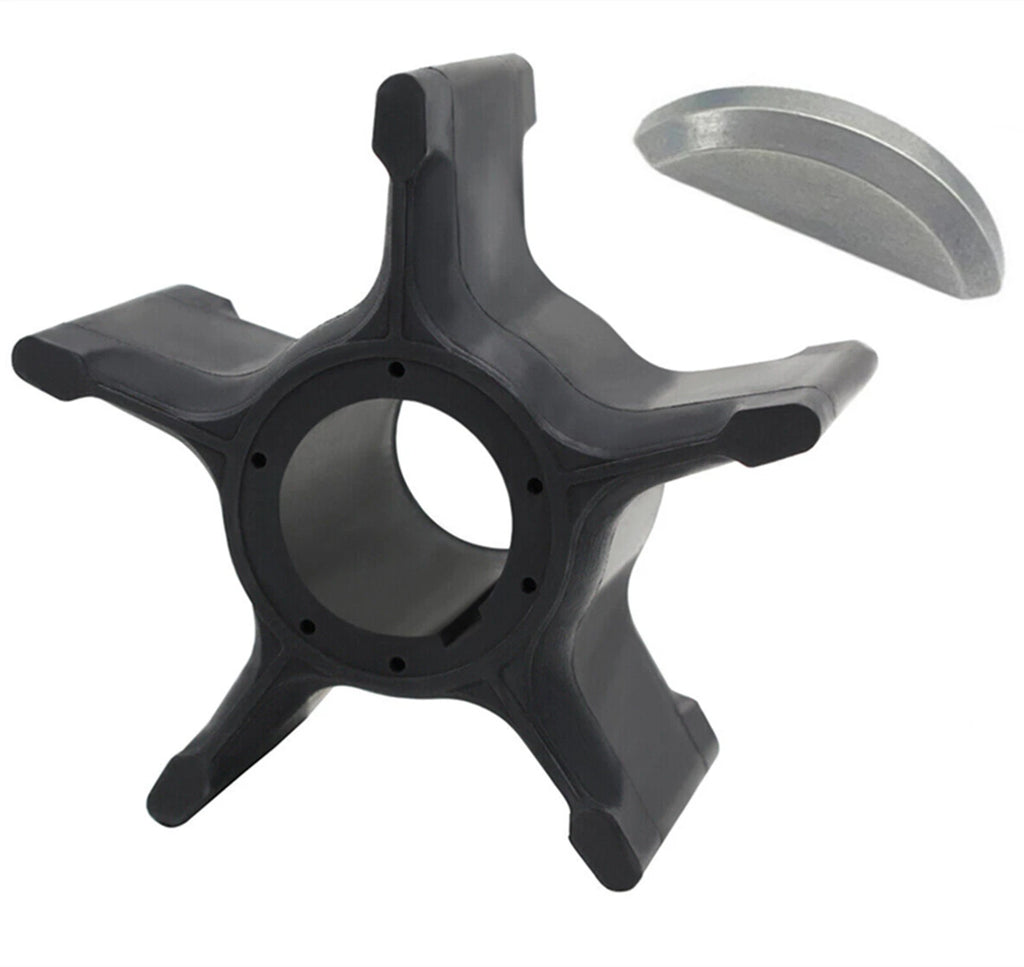 Water Pump Impeller with Key for Suzuki DF150/175/200/225/250 (2003–2023) 17461-93J00 18-3035