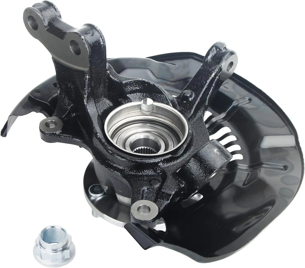 Front Right Steering Knuckle & Wheel Bearing Hub Assy for RX350 Highlander (2007–2019)