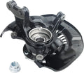 Front Right Steering Knuckle & Wheel Bearing Hub Assy for RX350 Highlander (2007–2019)