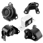 5X Engine & Transmission Mounts for Honda Element (2003–2006) 2.4L