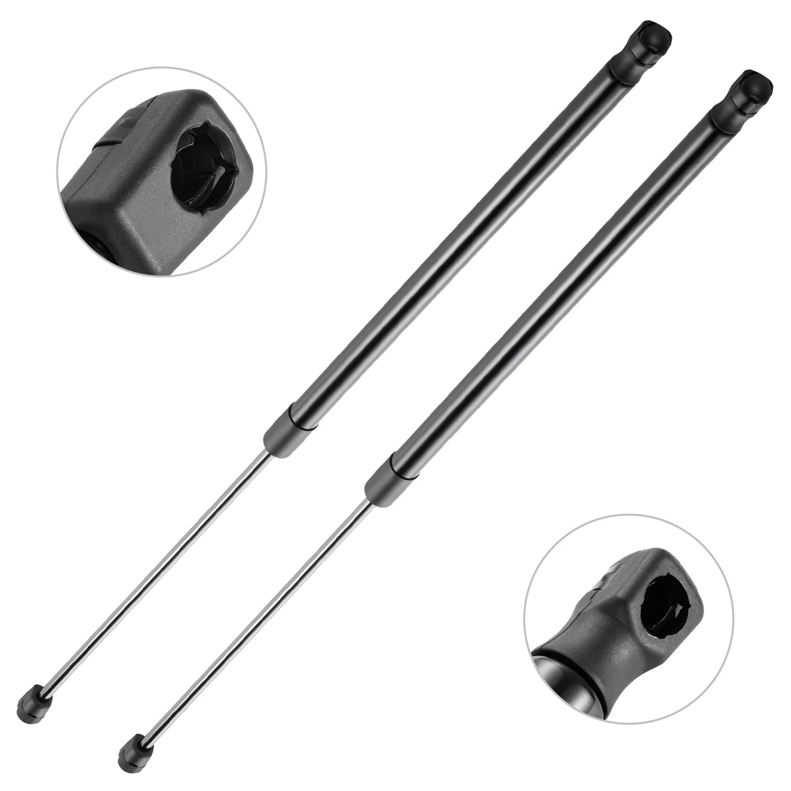 2pcs Gas Struts C16-21081 for Toolbox Cabinet Lid Lift Support (28.9in, 115N)