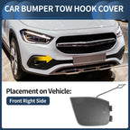 Front Bumper Tow Hook Cover for Mercedes-Benz W247 (2019-2023) Mountain Gray