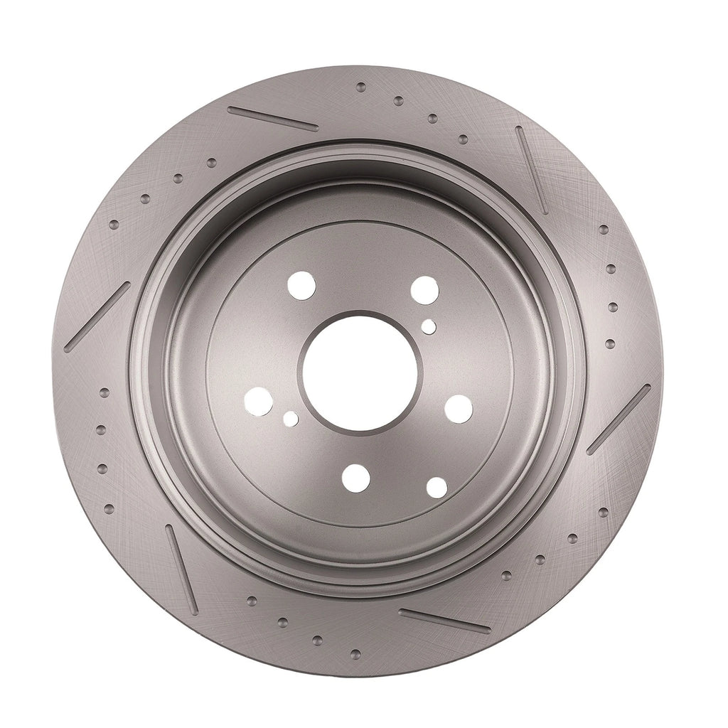 Rear Brake Rotors Set for Lexus RX450h (2010–2015) Toyota Sienna (2011–2020) S31544