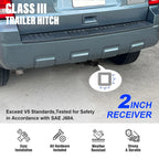 Towing Hitch Receiver Class 3 for Ford Escape (2005-2012)