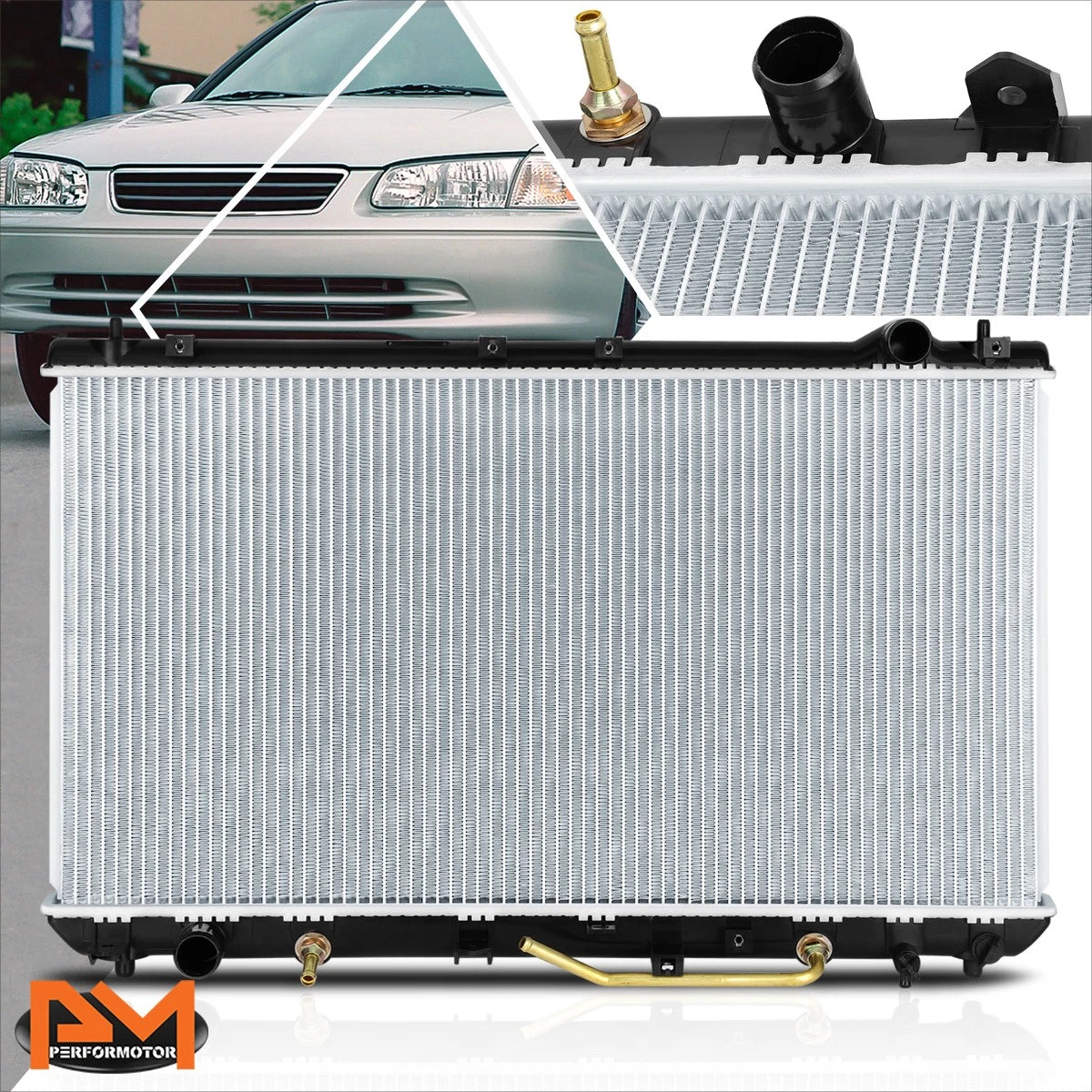 Aluminum Core Radiator for Toyota Camry/Solara/ES300 (1997–2001) DPI-1910