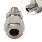 Compression Tube Fitting 1/8 PT Male x 10mm OD for Automotive (2010–2023)
