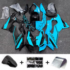 Injection Fairing Kit for Kawasaki ZX-10R ZX-10RR (2021–2025) - Blue