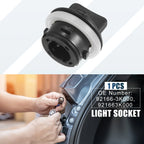 Front Turn Signal Light Bulb Socket 92166-3K000 for Hyundai Accent Elantra GT (2013–2017)