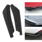 Carbon Look Rear Bumper Splitter Diffuser Canards for Infiniti G37 Q50 Q60 Q70