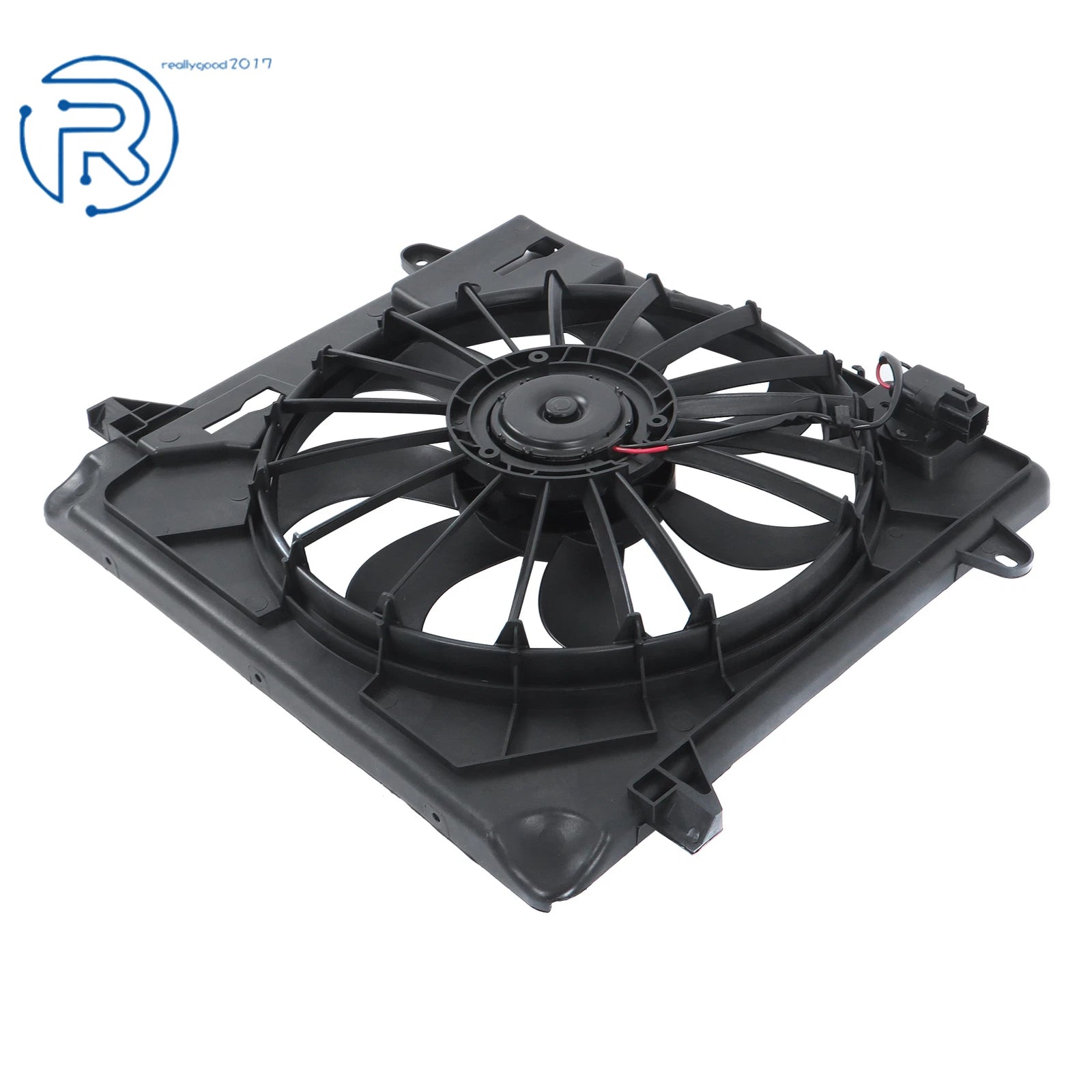 Radiator Condenser Fan Assembly for Jeep Wrangler (2007-2011)