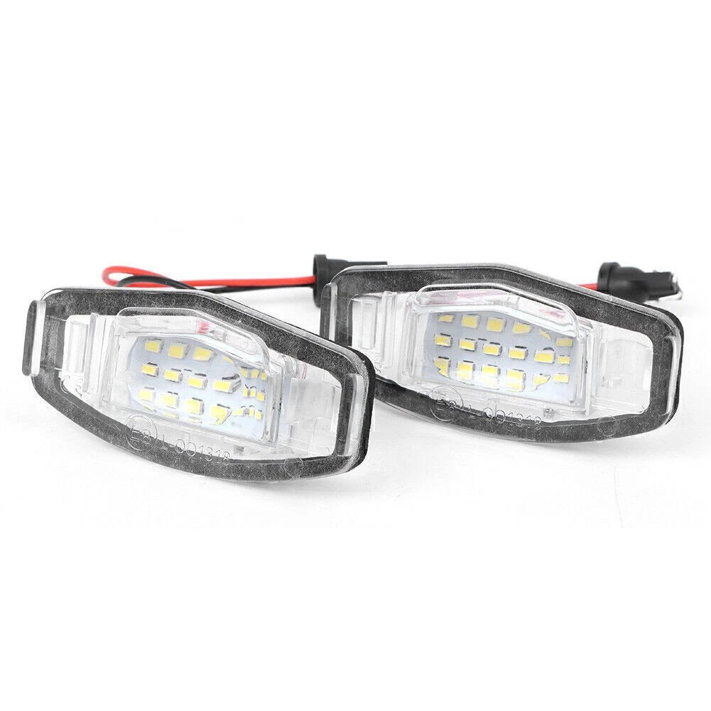 Canbus Error Free LED License Plate Bulbs for Honda Civic (2001–2005)