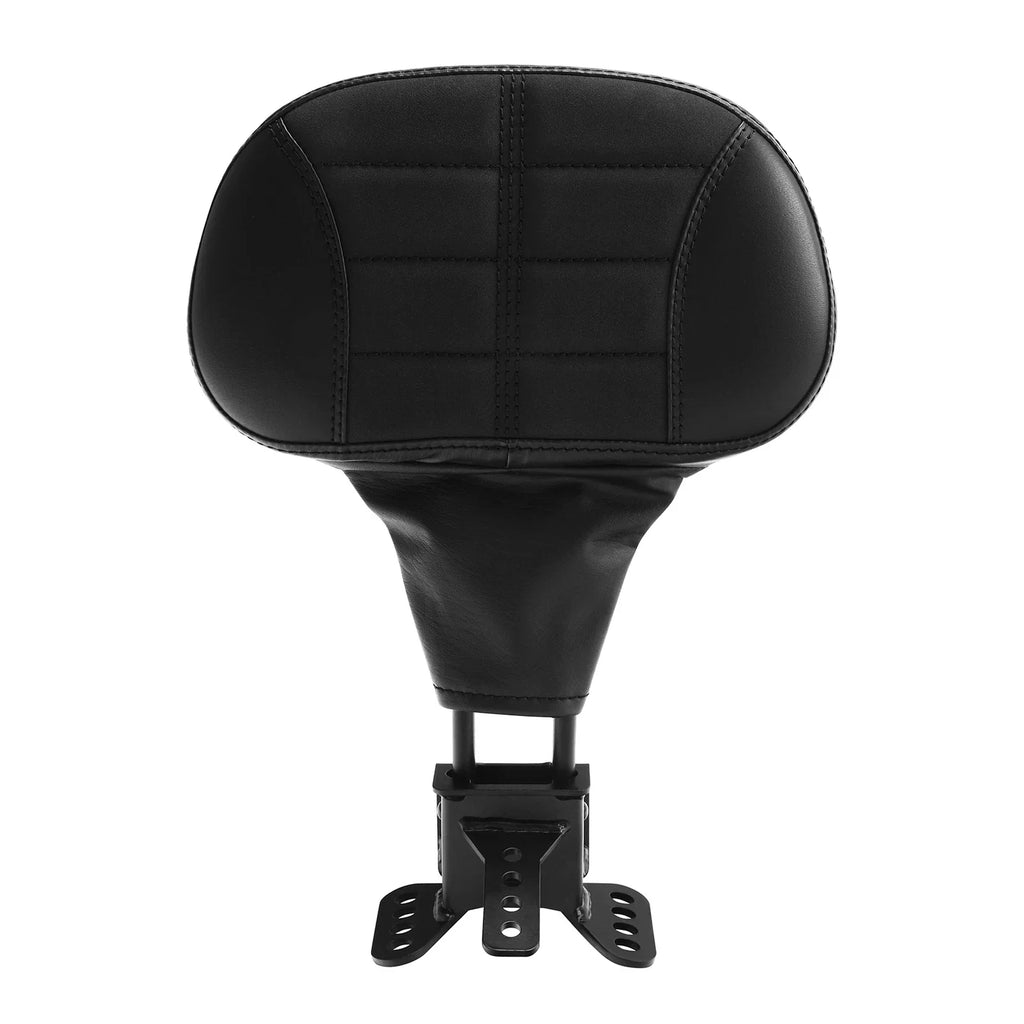 Front Backrest Mount for Harley Touring Models (2009-2023) Black