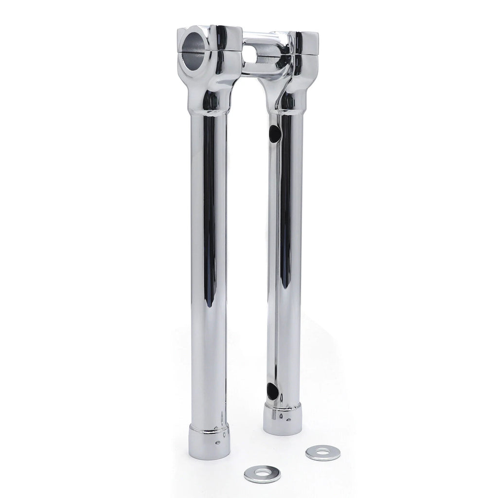CNC 14" Riser 32mm Handlebar Top Clamp for Harley Softail Dyna (1991–2023)