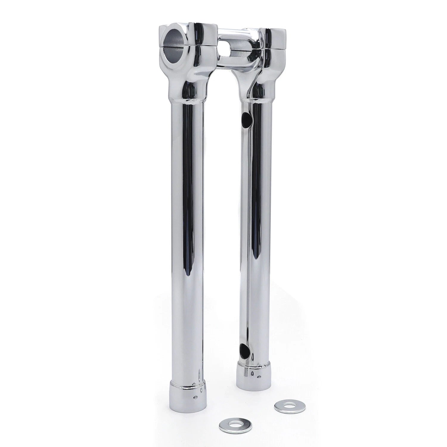 CNC 14" Riser 32mm Handlebar Top Clamp for Harley Softail Dyna (1991–2023)