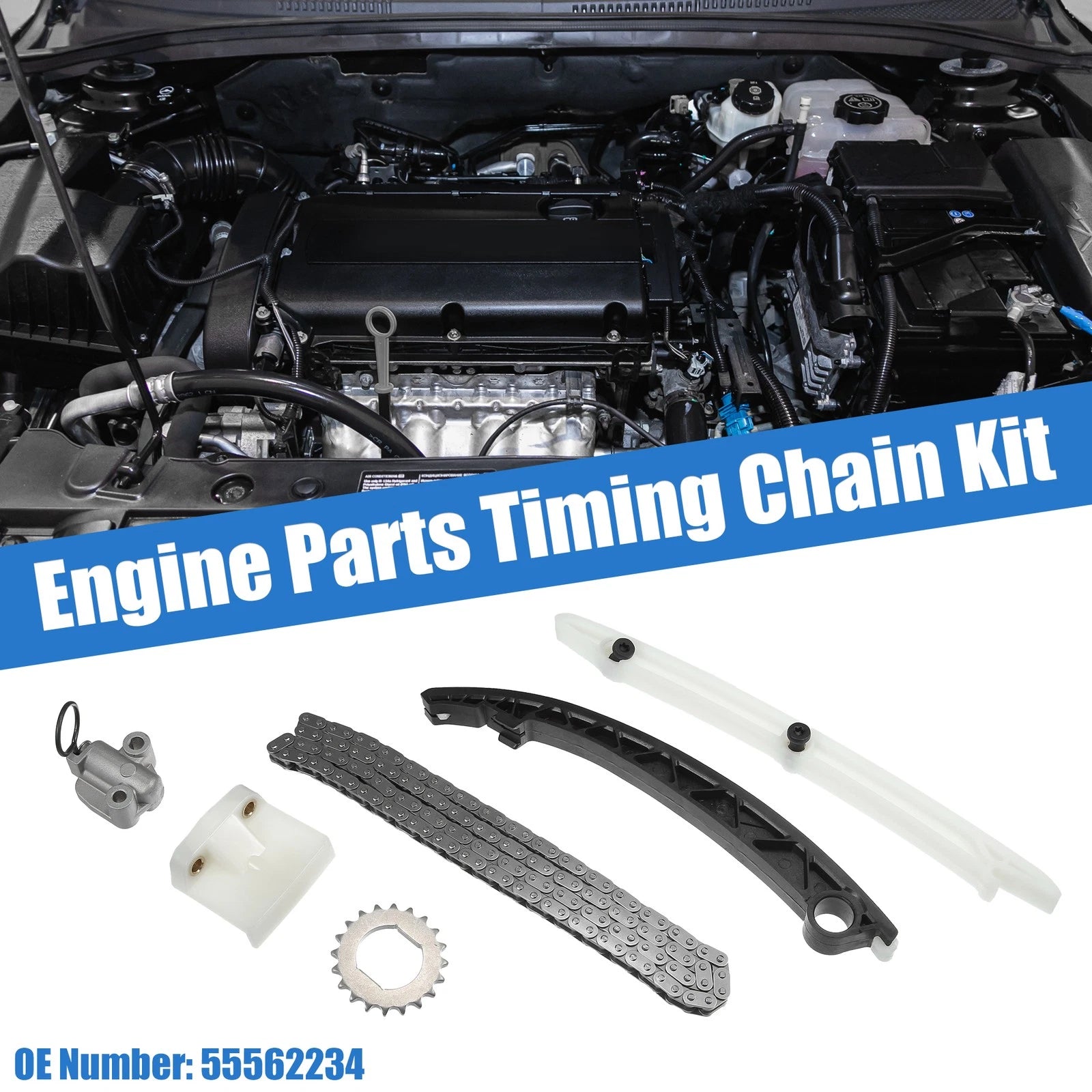 Set of 1 Timing Chain Kit for Buick Encore (2013–2021) No. 55562234