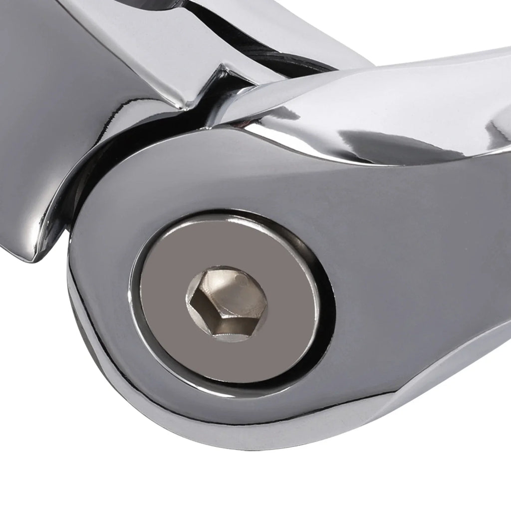 1 1/4" Highway Short Angled Foot Pegs for Harley Davidson