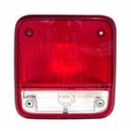 Replacement Passenger Side Tail Light Lens (See compatibility Chart)