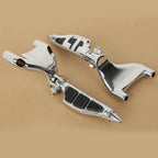 Chrome Passenger Footpeg for Harley Sportster XL 883 1200 (2004-2013)