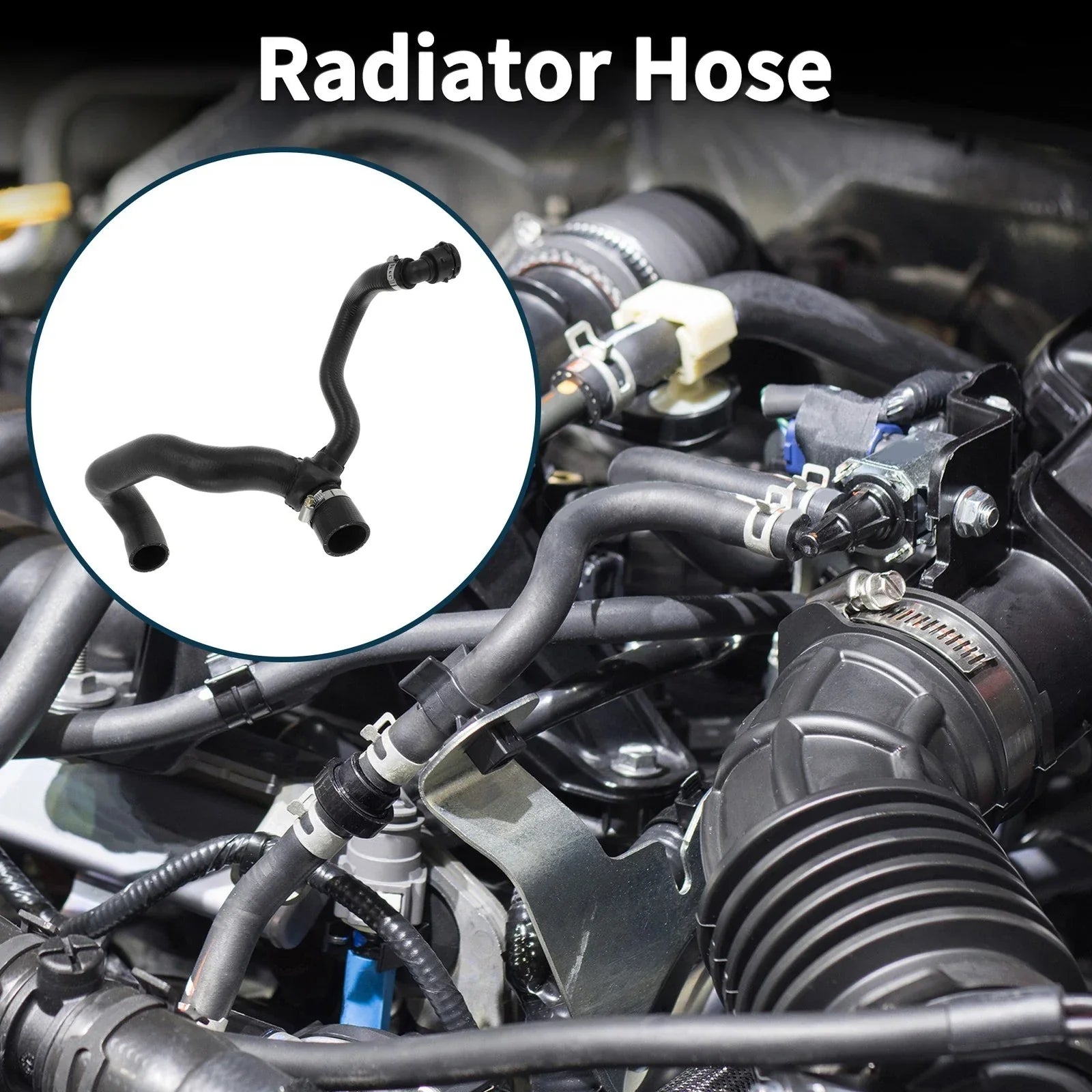 Radiator Hose for BMW F22 F23 F30 F32 F33 F34 F36 335i GT