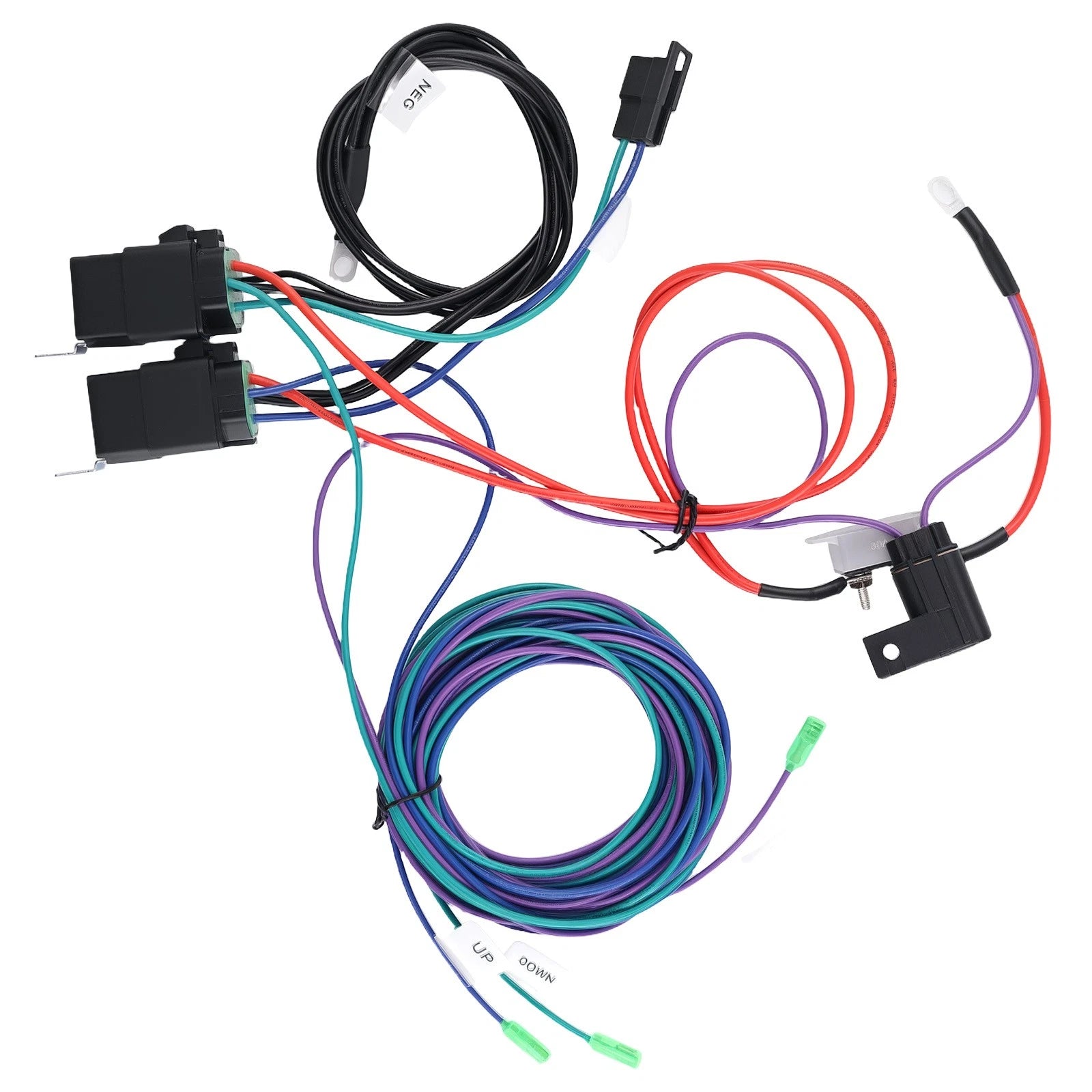 Hydraulic Tilt Trim Wiring Harness 7014G for CMC/TH Marine Jack Plate