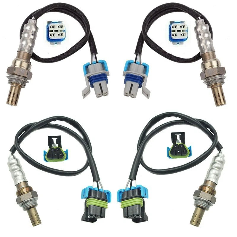 4X O2 Oxygen Sensor for Chevrolet Silverado, Suburban, GMC Yukon, Sierra, Hummer H2 (2003–2006)