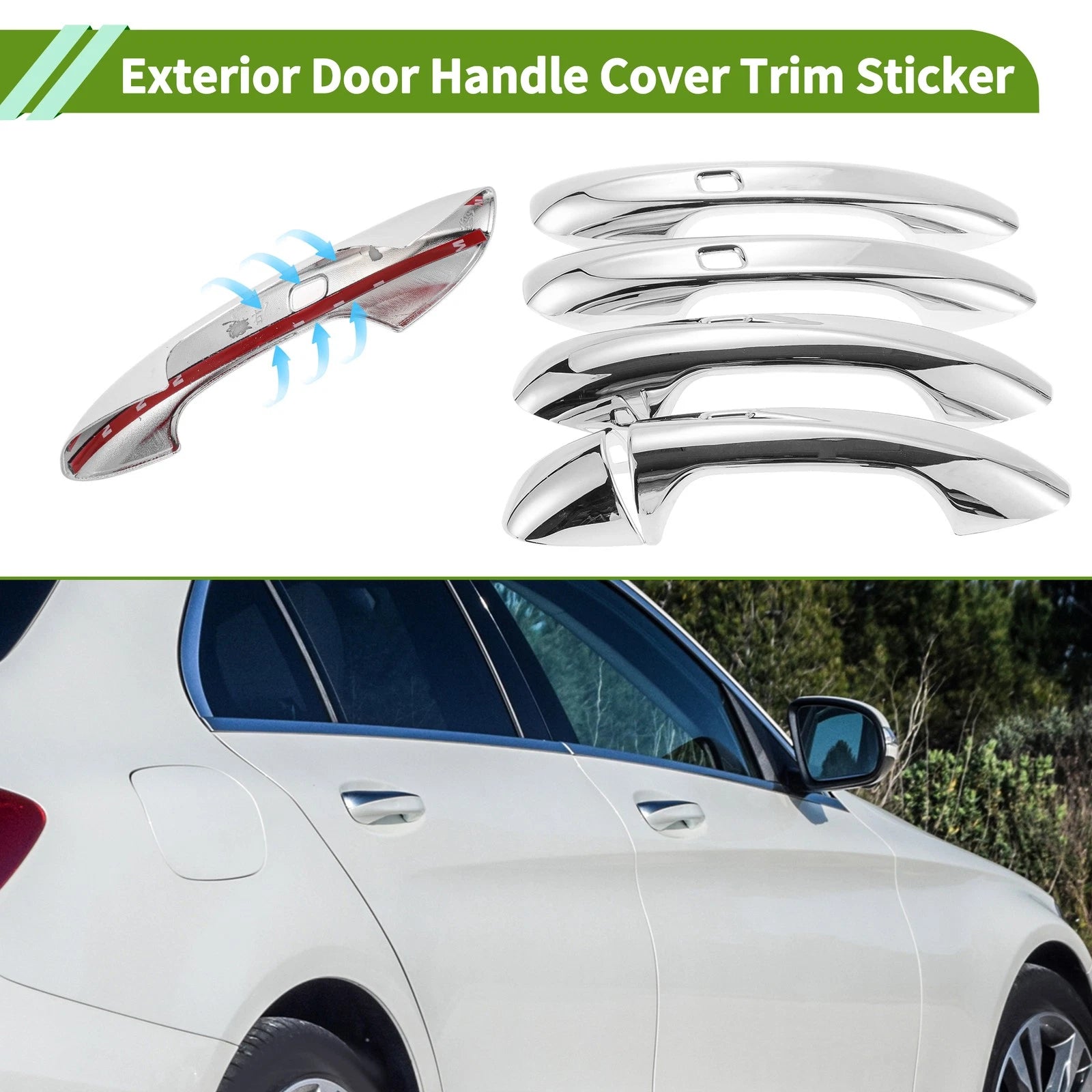 Exterior Trim for Mercedes-Benz CLA Class C118 W118 (2020–2023)