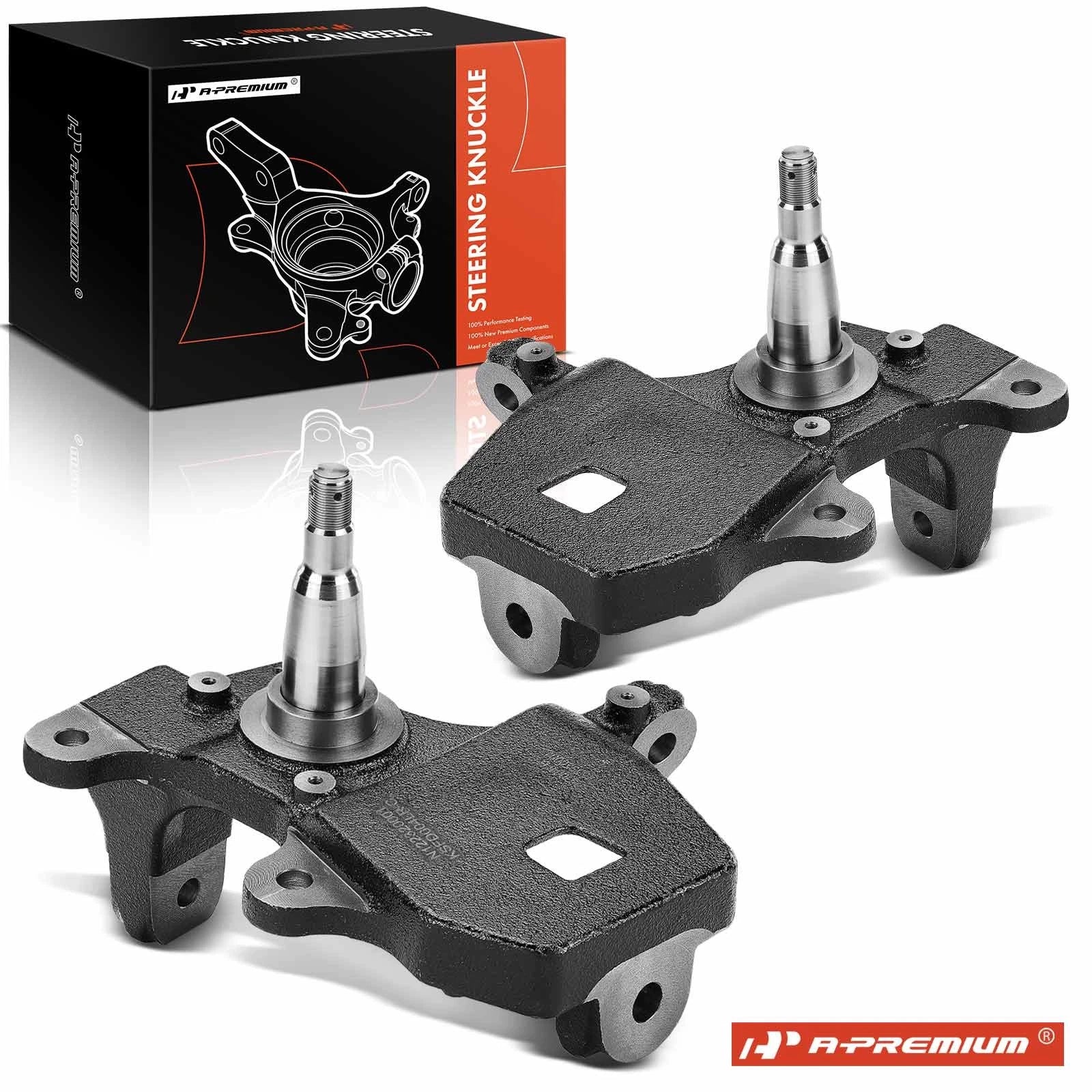 2" Drop Spindles for Ford F-150, Expedition (1997–2003)