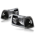 Headlight and Clear Side Corner Lamp Pair for Ford Ranger (2001–2011)