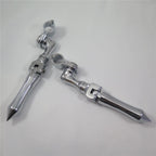 Chrome 1" SA Stick Footpeg for Honda GoldWing VTX1300 Shadow Valkyrie
