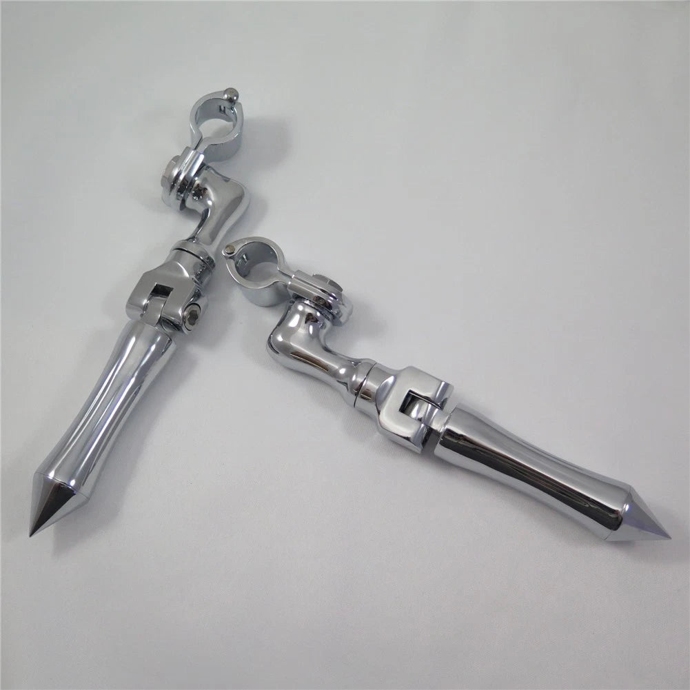 Chrome 1" SA Stick Footpeg for Honda GoldWing VTX1300 Shadow Valkyrie