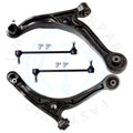 Set of 4 Front Lower Control Arms for Honda Odyssey (1999–2004)