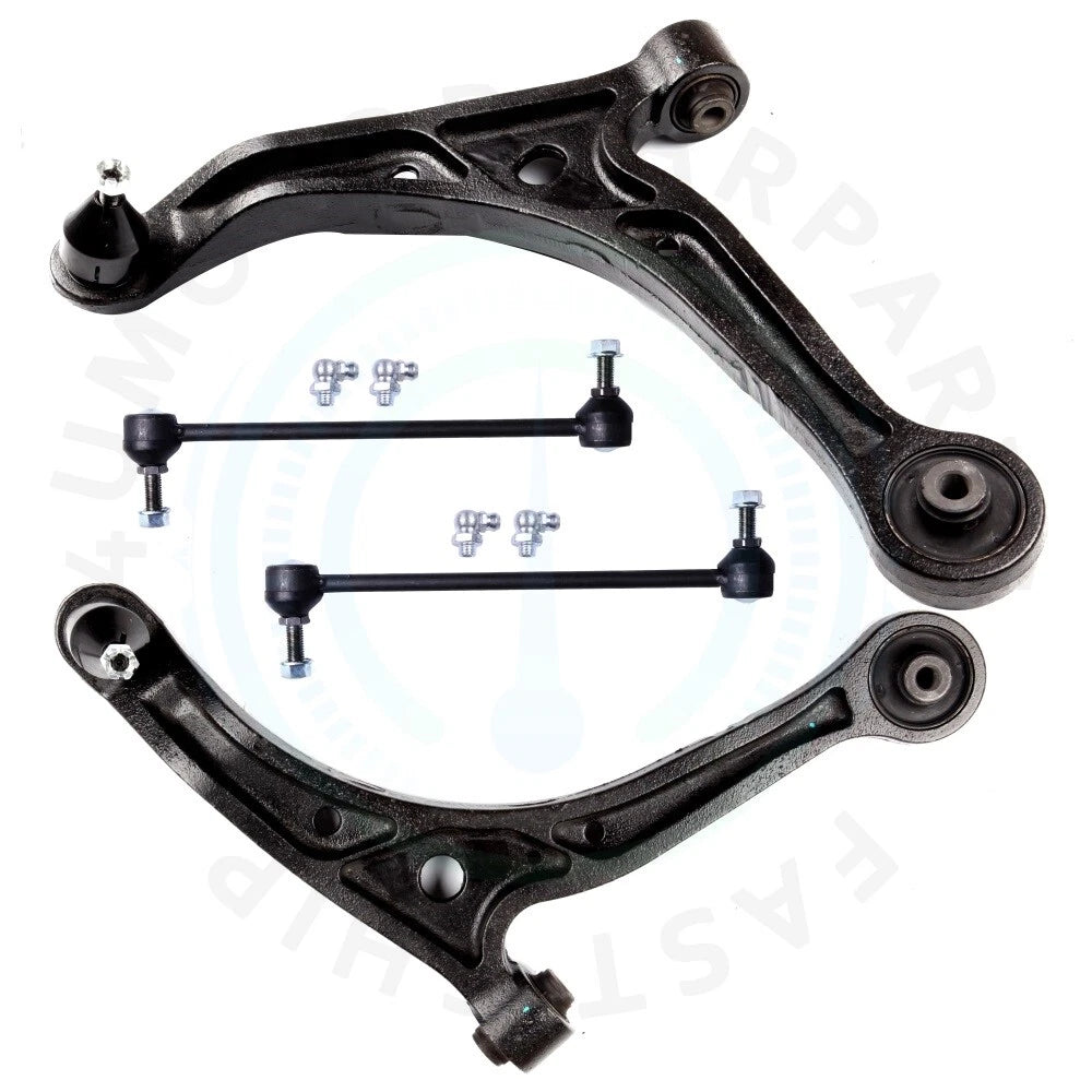 Set of 4 Front Lower Control Arms for Honda Odyssey (1999–2004)