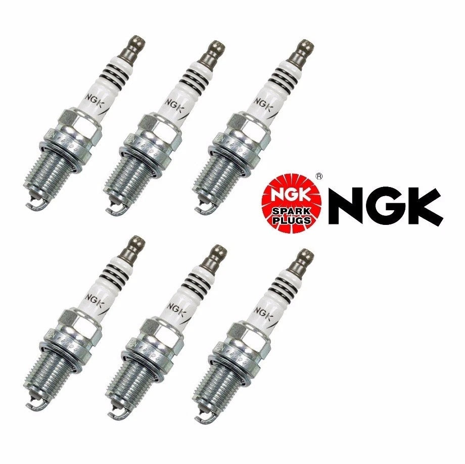 6X NGK Iridium IX Spark Plugs BKR5EIX11 for Performance (BKR5EIX11)