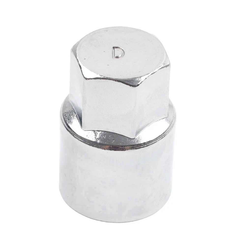 Wheel Lock Key Lug Nuts for Ford Mustang F-150 (2015–2023)