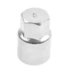 Wheel Lock Key Lug Nuts for Ford Mustang F-150 (2015–2023)