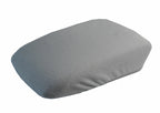 Fleece Console Lid Armrest Cover for Acura TL (2004–2008) Gray