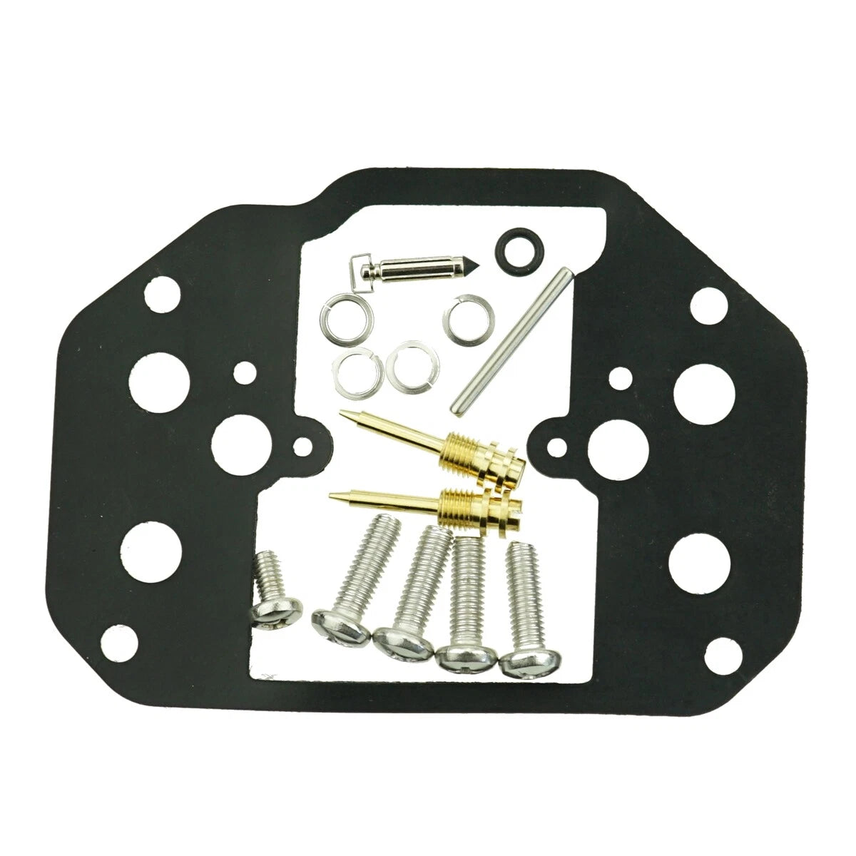 Carburetor Repair Kit for Yamaha 2 Stroke 40HP Outboard Motor (6F6-W0093-00)