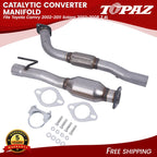 Catalytic Converter Manifold for Toyota Camry Solara (2002–2011) 2.4L