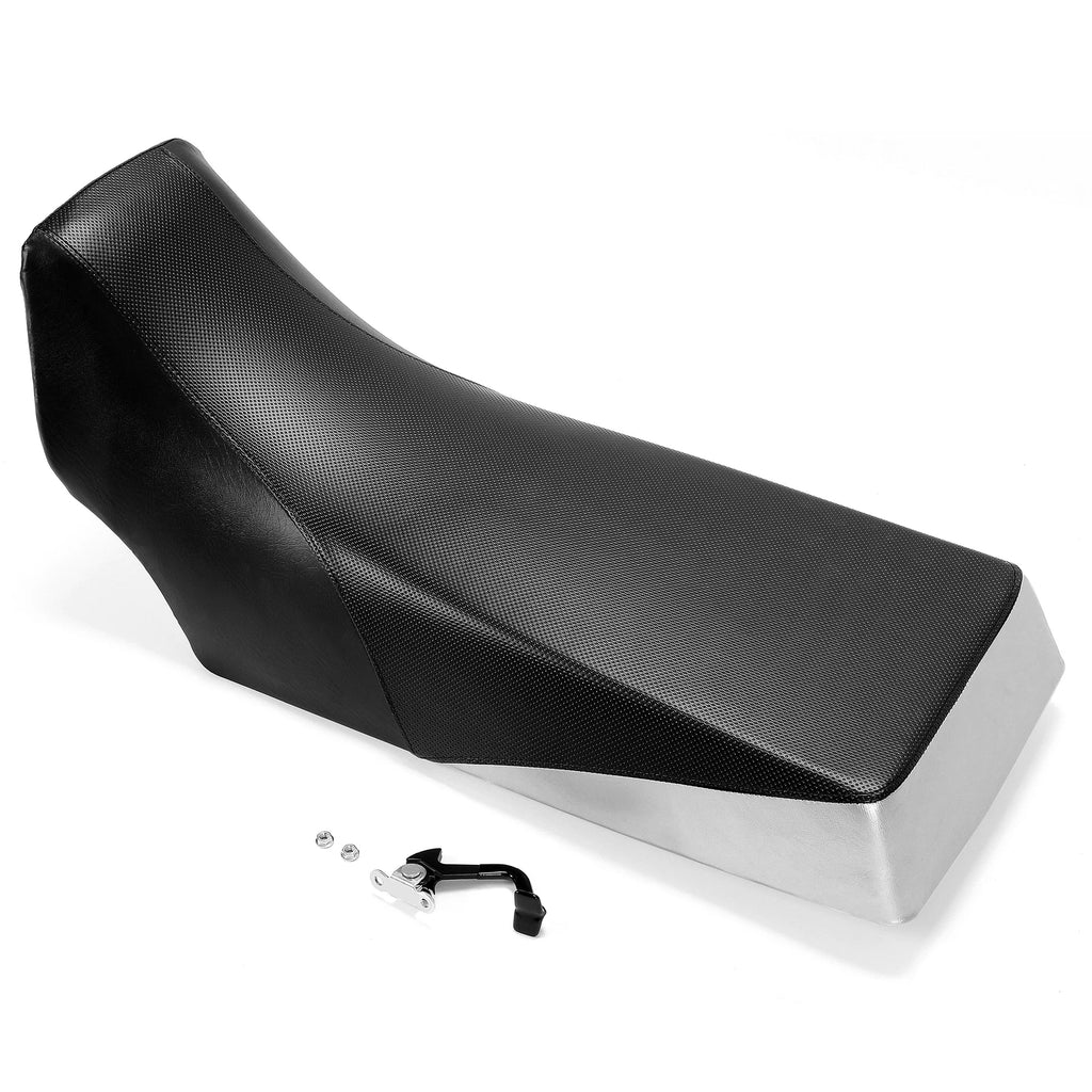 Complete Seat for Yamaha Banshee YFZ350 (1987–2006) Black Silver