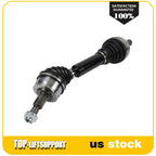 Set of 2 CV Axle Shaft Assemblies for Jeep Cherokee (2014–2022) Front