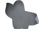 Rear Door Armrest Leather for Honda Civic Sedan (2006–2011) Gray