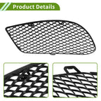 Front Left Fog Light Grill for Mercedes Benz E350 (2014-2017)