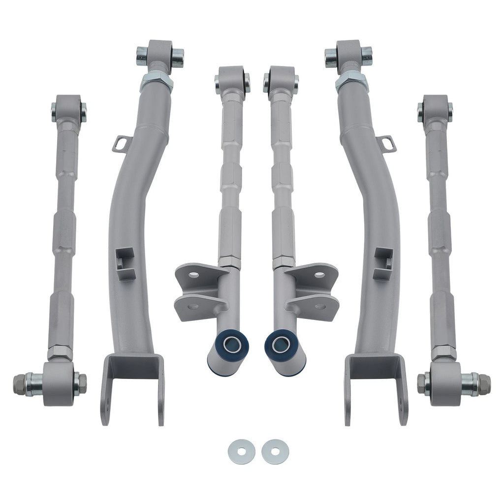 Pillow Ball Rear Lateral Links & Trailing Arms for Subaru Impreza WRX (2002–2007)