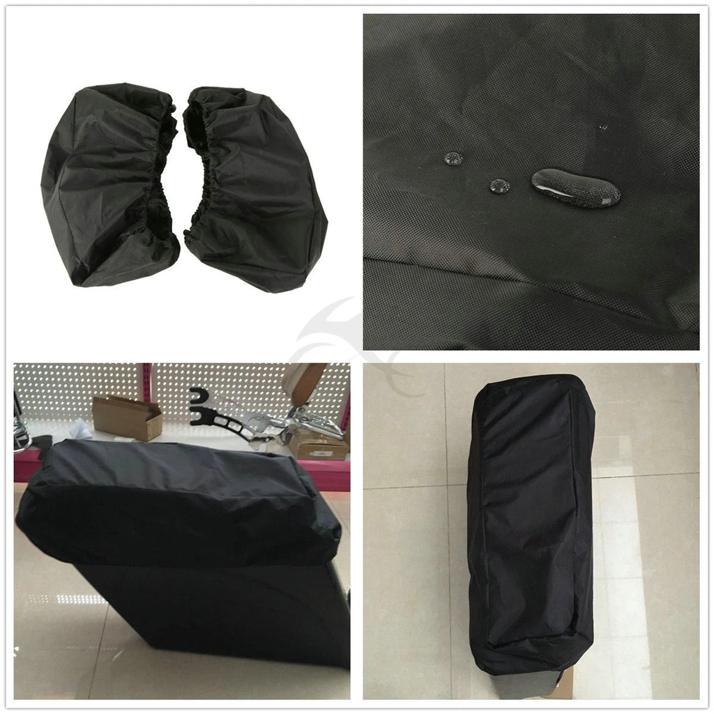 Waterproof Saddlebag Speaker Lid Cover for Harley Touring (2014–2023)