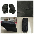 Waterproof Saddlebag Speaker Lid Cover for Harley Touring (2014–2023)